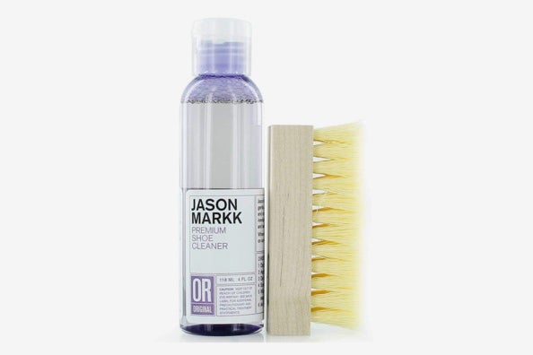Jason Markk Premium Shoe Cleaner Brush Solution Kits.